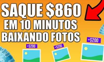 Ganhe $860 em 10 Minutos Baixando Fotos [Ganhe $320 por foto] +PROVA - Ganhar Dinheiro Online