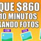 Ganhe $860 em 10 Minutos Baixando Fotos [Ganhe $320 por foto] +PROVA - Ganhar Dinheiro Online