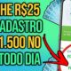 Ganhe AGORA $25,00 NO CADASTRO +R$1.500 NO PIX TODOS OS DIAS NESSE APP QUE GANHA DINHEIRO DE VERDADE