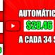 Ganhe ATÉ R$28,46 A CADA 32 SEGUNDOS ASSISTINDO VÍDEOS DO YOUTUBE (Como ganhar dinheiro online)