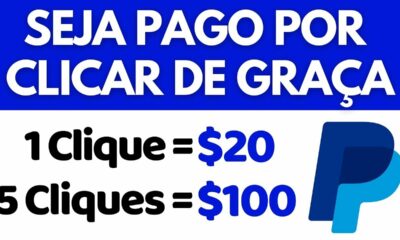 Ganhe Dinheiro No PAYPAL por cliques ($100 por 5 cliques) [Provado] Ganhar Dinheiro Online