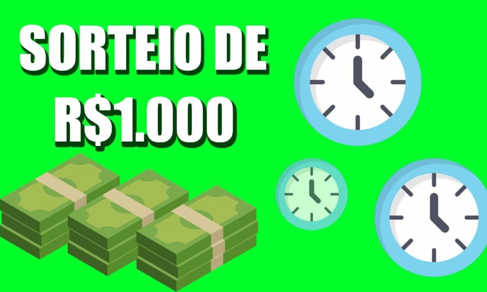 Ganhe Dinheiro Rápido [SORTEIO DE R$1.000] Como Ganhar Dinheiro na Internet - Ganhar Dinheiro Online