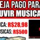 Ganhe R$26,98 POR CADA MÚSICA QUE VOCÊ OUVIR NO YOUTUBE (100 músicas = $520) Ganhar dinheiro online