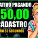 [Ganhe R$50,00 no CADASTRO na HORA] App Pagando por Cadastro 2022/ app que ganha dinheiro de verdade