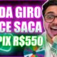 [Ganhe R$99,00] POR GIRO - LANÇOU AGORA ROLETA DANDO PIX PRA GIRAR/App que Ganha dinheiro de Verdade