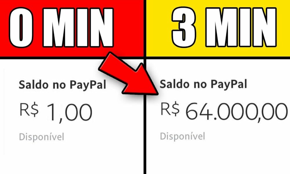 Ganhe de $100 a $400 NO PIX EM 3 MINUTOS (APP PARA GANHAR DINHEIRO) Como Ganhar Dinheiro na Internet