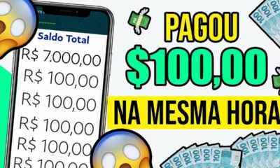 ✅😧[INACREDITÁVEL] Pagou R$100 REAIS NA HORA - APP PARA GANHAR DINHEIRO no PIX/Como Ganhar Dinheiro