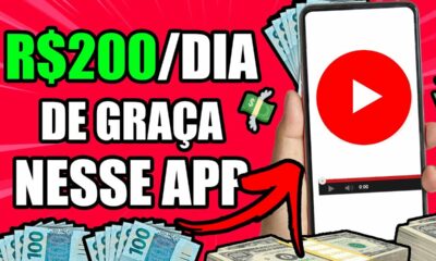 [INCRÍVEL] PAGA R$20,00 POR DIA 😱GANHE DINHEIRO NO PIX ASSISTINDO VÍDEOS - APP PARA GANHAR DINHEIRO