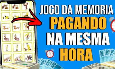 ✅😧[INÉDITO🔥] APP DE JOGO DA MEMÓRIA PAGANDO NA HORA [PROVA QUE PAGA] Aplicativo Para Ganhar Dinheiro