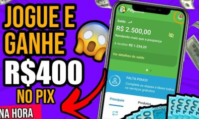 ✅😧JOGUE E GANHE! NOVO APP PAGANDO NO CADASTRO + R$400 POR DIA NO PIX PARA JOGAR (PROVA PAGAMENTO) 💲