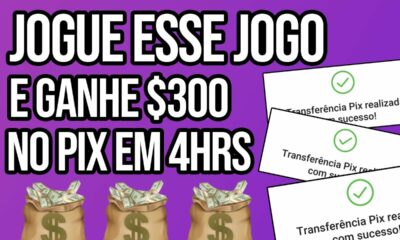 JOGUE ESSE JOGO E GANHE R$300 NO PIX na HORA [Prova de pagamento] ✅Aplicativo Para Ganhar Dinheiro