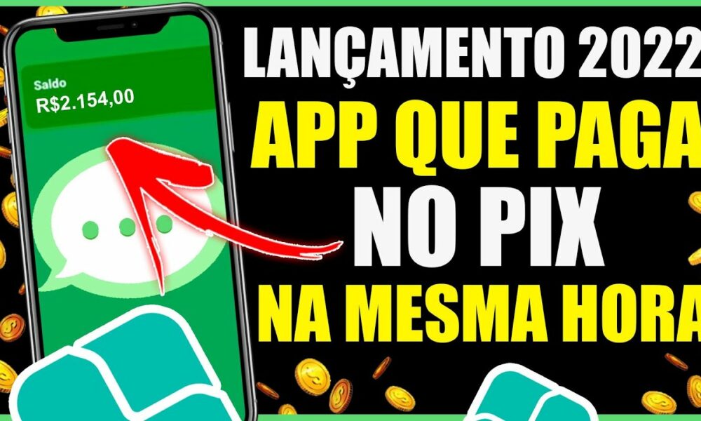 [LANÇAMENTO 2022] APP DE JOGO que GANHA DINHEIRO DE VERDADE PAGANDO $100 NO PIX/Como Ganhar Dinheiro