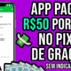 [LANÇOU] APLICATIVO PAGA R$50,00 POR DIA NO PIX SEM CONVIDAR NINGUÉM/Ganhar Dinheiro Online