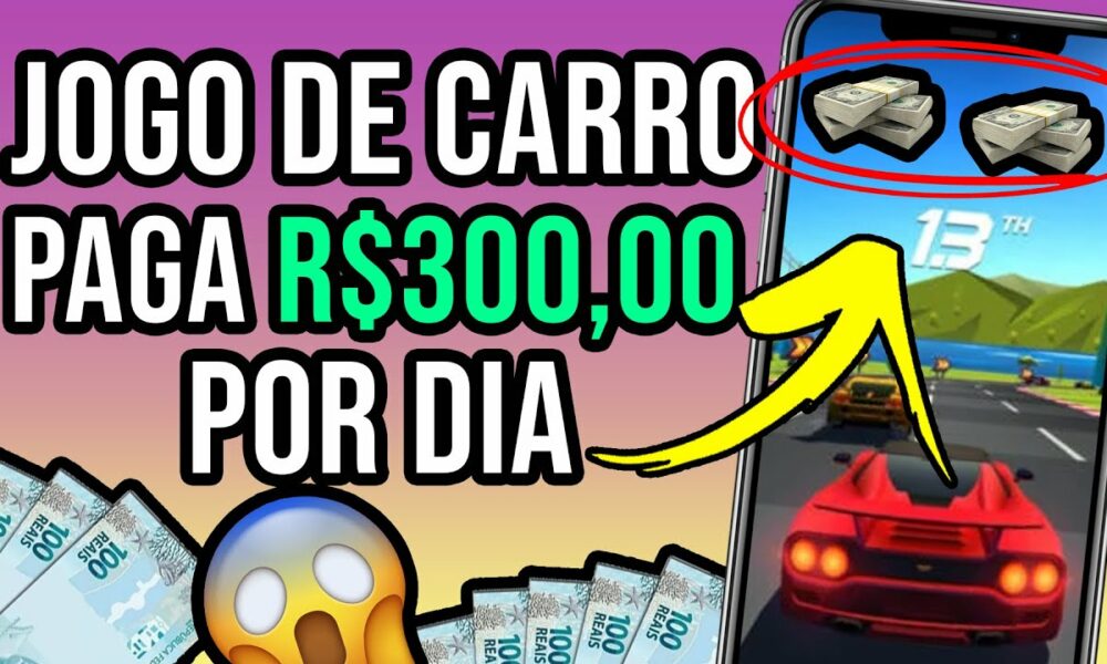 [LANÇOU] APLICATIVO PAGANDO $300 MUITO RÁPIDO PARA VOCÊ JOGAR NO CELULAR/Ganhar Dinheiro na Internet