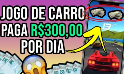 [LANÇOU] APLICATIVO PAGANDO $300 MUITO RÁPIDO PARA VOCÊ JOGAR NO CELULAR/Ganhar Dinheiro na Internet