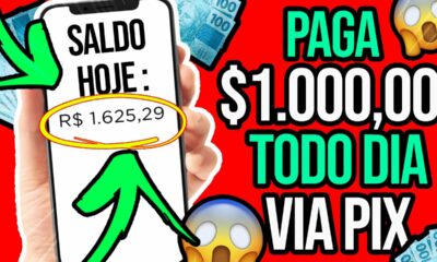 📢[LANÇOU] APLICATIVO PAGANDO TODO DIA R$1.000,00 NO PIX🤑 MELHOR APP PARA GANHAR DINHEIRO NA INTERNET