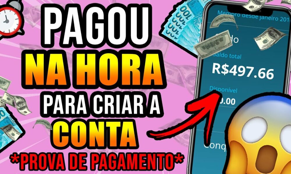 [LANÇOU] 😱 APP PARA GANHAR DINHEIRO no PIX PAGANDO DIRETO NA CONTA [Prova de Pagamento]