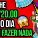 [LANÇOU] NOVO APLICATIVO GRATUITO QUE PAGA $720 TODO DIA SEM FAZER NADA🤑 Ganhar Dinheiro na Internet