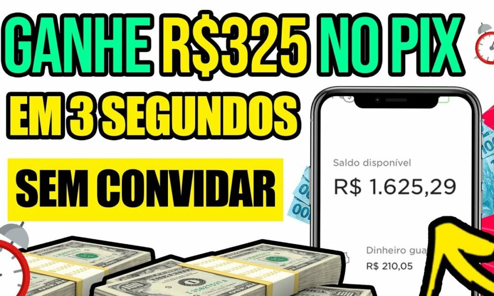 [LIBERADO] APP que GANHA DINHEIRO de VERDADE e PAGA NA HORA - Aplicativo Para Ganhar Dinheiro