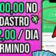 LOUCURA😱 RESGATE R$100 NO PIX SÓ PELO CADASTRO + GANHE R$2 POR DIA DORMINDO /Ganhar Dinheiro Online