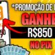 🔴MEGA URGENTE! PROMOÇÃO de NATAL no KWAI paga R$850 no PIX de GRAÇA - Como Ganhar Dinheiro no Kwai