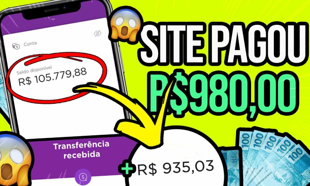 😱MERKLE SHOP PAGOU R$1.000,00 NA MESMA HORA VIA PIX - NOVO APP PARA GANHAR DINHEIRO NA INTERNET