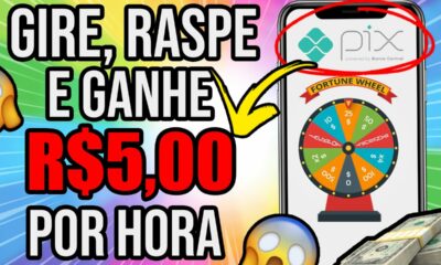 [NOVO]🤑 APLICATIVO COM SAQUE DE R$5,00 NO PIX - MELHOR APP PARA GANHAR DINHEIRO ONLINE📲SAQUE NA HORA