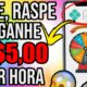 [NOVO]🤑 APLICATIVO COM SAQUE DE R$5,00 NO PIX - MELHOR APP PARA GANHAR DINHEIRO ONLINE📲SAQUE NA HORA