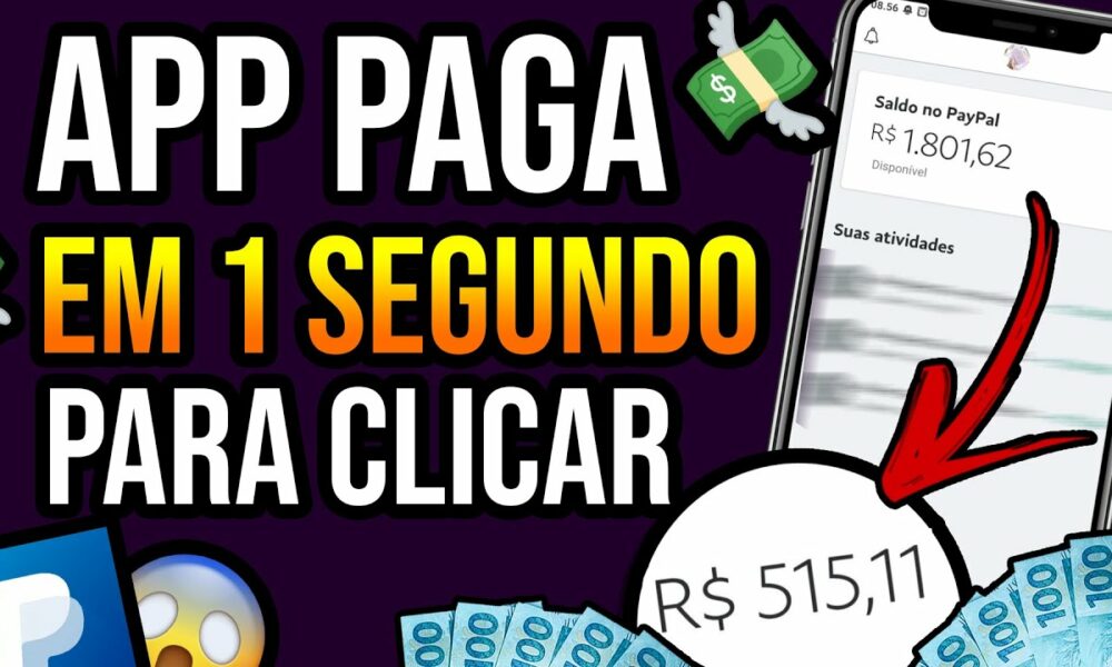 👉NOVO APLICATIVO PARA GANHAR DINHEIRO CLICANDO PAGA NO PIX TODO DIA/COMO GANHAR DINHEIRO ONLINE