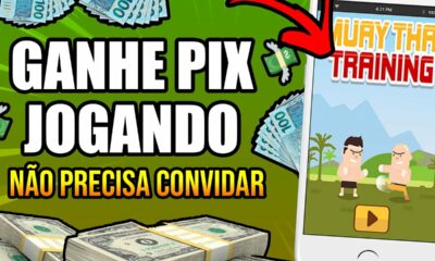 🤑NOVO APLICATIVO PARA GANHAR DINHEIRO PAGANDO NO PIX [JOGUE E GANHE] Ganhar Dinheiro na Internet