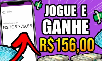 [NOVO] APLICATIVO PARA GANHAR DINHEIRO😍GIRE, RASPE E GANHE R$156,80👉Como Ganhar Dinheiro na Internet