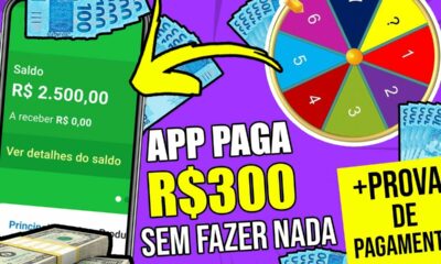 🤑NOVO APP DE GANHAR DINHEIRO PAGANDO R$300 SEM FAZER NADA +PROVA DE PAGAMENTO✅ Como Ganhar Dinheiro