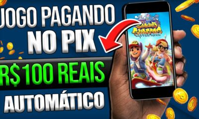 NOVO APP DE JOGO que GANHA DINHEIRO de VERDADE no PIX - APLICATIVO PARA GANHAR DINHEIRO