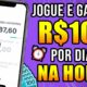 NOVO APP PAGA DE R$30 A R$70 POR DIA NO PIX PARA JOGAR (SAQUE EM 5 MINUTOS) App para ganhar dinheiro