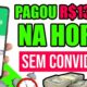 NOVO APP PAGA R$100,40 NO PIX NA MESMA HORA (Saque em 5 Minutos)/ ​Como Ganhar Dinheiro na Internet