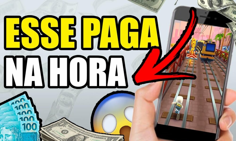 NOVO APP PAGANDO A CADA MINUTO JOGADO (SAQUE NA HORA)+PROVA DE PAGAMENTO/Ganhar Dinheiro na Internet