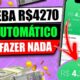 NOVO APP PARA GANHAR DINHEIRO PAGANDO R$427 no AUTOMÁTICO sem FAZER NADA/Ganhar Dinheiro na Internet