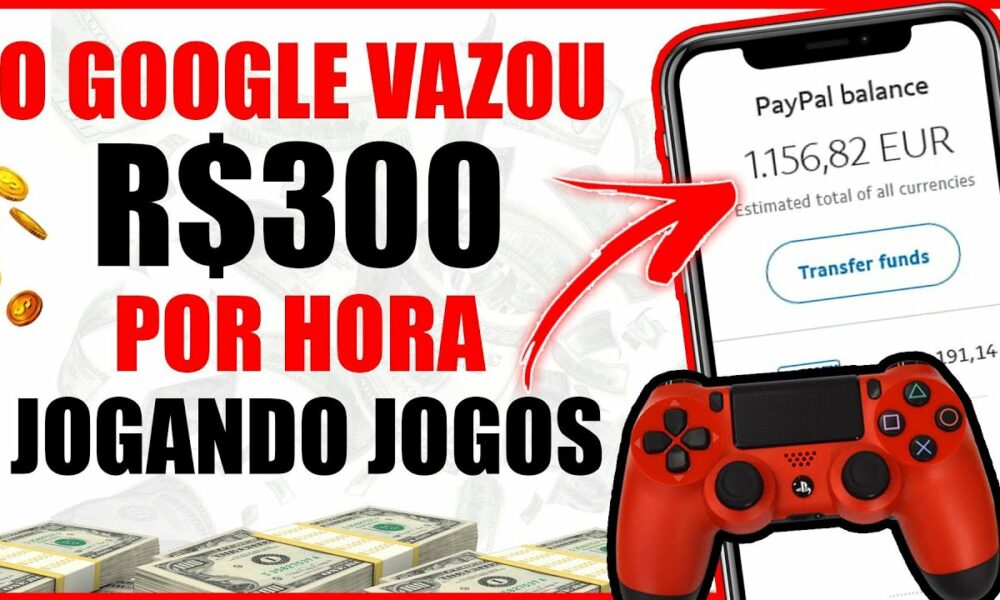 [O GOOGLE VAZOU] APP de JOGO QUE GANHA DINHEIRO DE VERDADE [PAGOU R$800] Ganhar Dinheiro na Internet