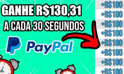 PAGA MAIS que Kwai e TikTok🤑NOVO APP PAGANDO R$130,31 A CADA 30 SEGUNDOS/Ganhar Dinheiro na Internet