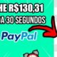 PAGA MAIS que Kwai e TikTok🤑NOVO APP PAGANDO R$130,31 A CADA 30 SEGUNDOS/Ganhar Dinheiro na Internet