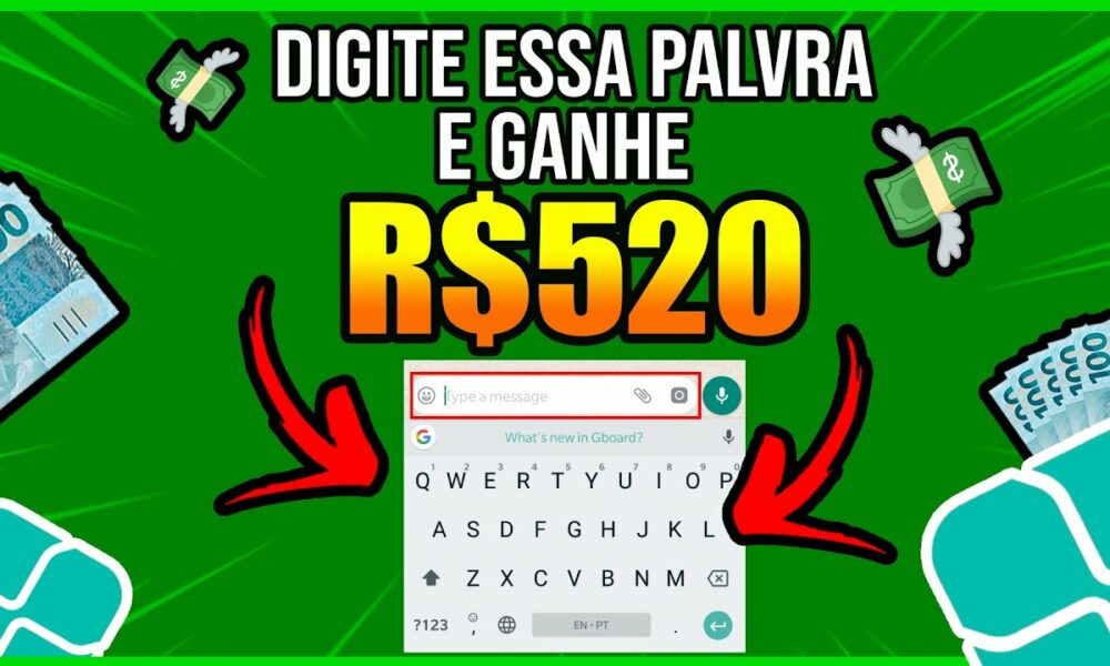 PAGA MAIS que o Kwai e TikTok🤑DIGITE ESSA PALAVRA NO GOOGLE E GANHE $520/Ganhar Dinheiro na Internet