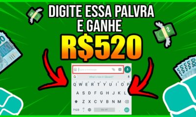 PAGA MAIS que o Kwai e TikTok🤑DIGITE ESSA PALAVRA NO GOOGLE E GANHE $520/Ganhar Dinheiro na Internet