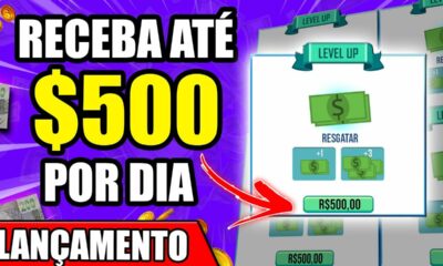 [PAGA R$500] APP DE JOGO que GANHAR MUITO DINHEIRO DE VERDADE /Como Ganhar Dinheiro na Internet