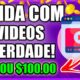 [PAGOU $100.00] ✅  Ganhar Dinheiro ASSISTINDO VÍDEOS no Youtube é VERDADE! Renda com Vídeos é Golpe?