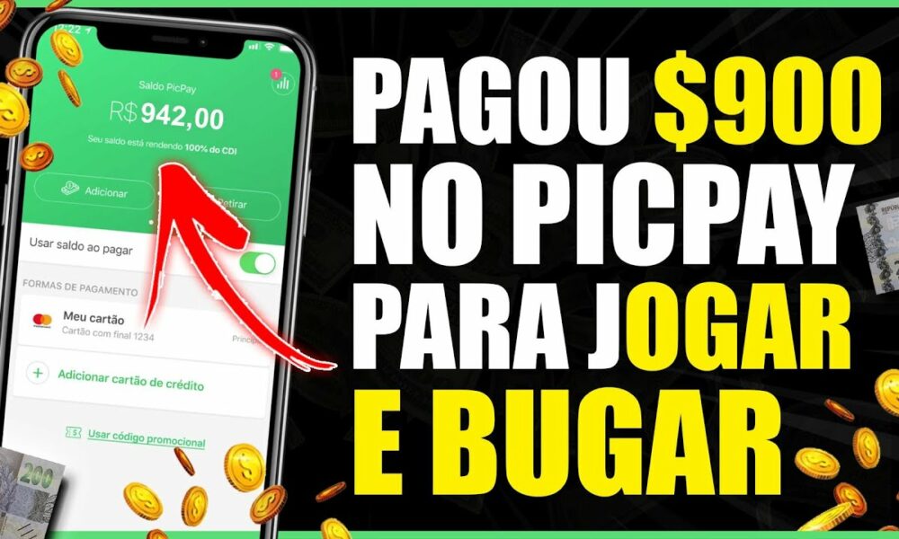 [PAGOU $900] NOVO APP de JOGO QUE GANHA DINHEIRO DE VERDADE (Prova de Pagamento)Como Ganhar Dinheiro