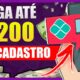 [Pagou $200] App Que Ganha Dinheiro de Verdade no CADASTRO /aplicativos que dão dinheiro de verdade