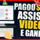 [Pagou $550.00] Ganhe Dinheiro Assistindo Vídeos no YouTube - Como Ganhar Dinheiro na Internet