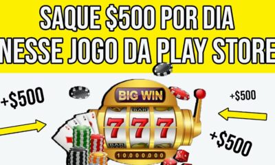 Receba $500 POR DIA COM esse JOGO DA PLAY STORE QUE GANHA DINHEIRO de VERDADE/Ganhar Dinheiro Online