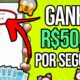 🤑SAQUE ATÉ R$52 POR DIA EM MENOS DE 1 SEGUNDO NESSE NOVO APP PARA GANHAR DINHEIRO NA INTERNET