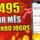 ✅SAQUEI $495 - Melhor APP QUE GANHA DINHEIRO de VERDADE e Rápido! /Aplicativo para ganhar dinheiro